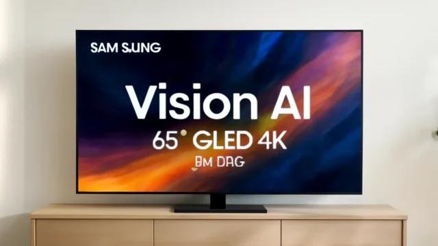 Top 6 Samsung Vision AI TV 65" QLED 4K com performance superior