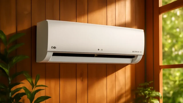 3 Ar-Condicionado LG DUAL Inverter Voice +AI 9.000 BTU Frio 127V - S3-Q09AA31B prontos para viagem com bateria duradoura