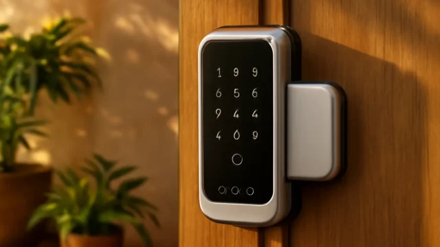 Fotografia noturna: 3 Fechaduras Digitais que brilham no escuro