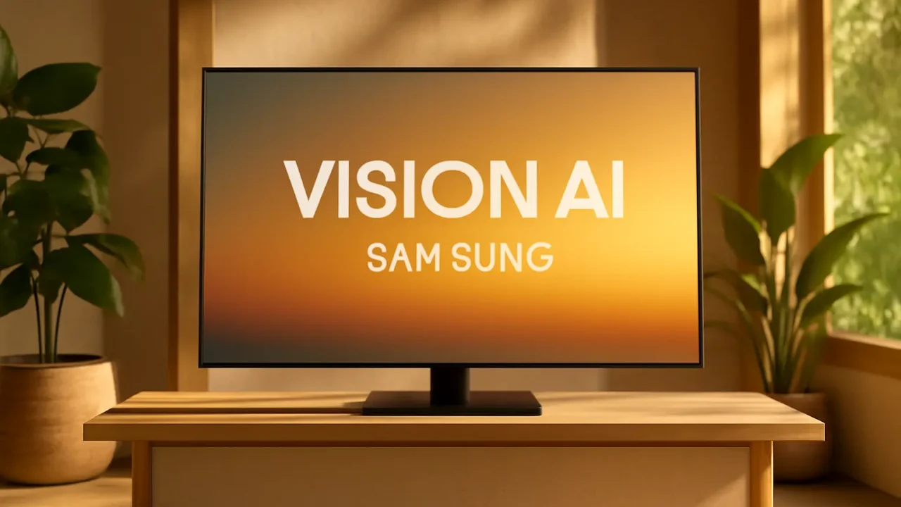 6 TVs Vision AI Samsung com garantia estendida e suporte VIP