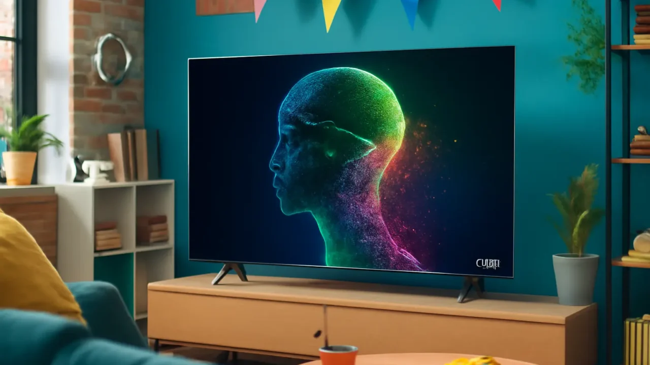 Melhor Samsung Vision AI TV com QLED e Inteligência Artificial