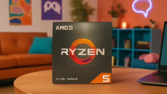 Nota máxima ★5: 3 Processadores AMD Ryzen™ 5 e 7 aprovados pelos usuários