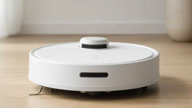 6 Aspiradores Robô Xiaomi S10 com design premium por preço justo