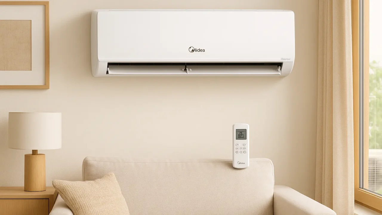 Sob medida para o conforto: 3 Ar-Condicionados Midea ideais