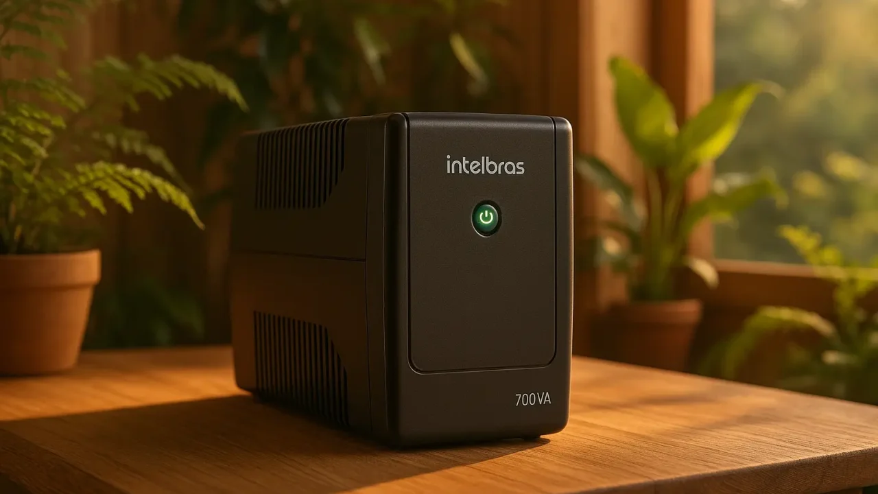 Nobreak Intelbras 700VA barato e confiável para qualquer bolso