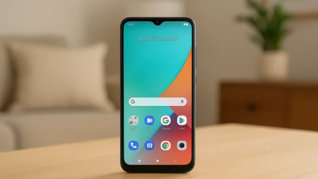 Celular Android barato e bom mais vendidos no Brasil