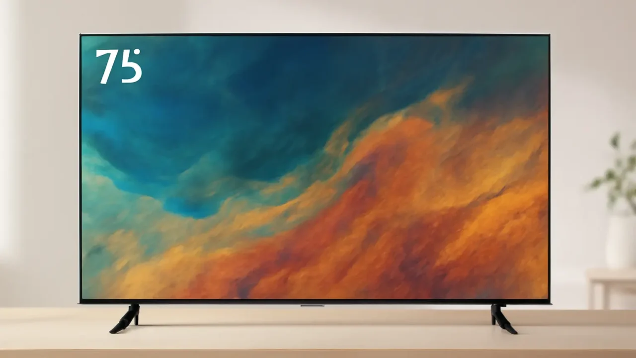 Smart TV 75 Polegadas Samsung Barata com Alta Avaliação