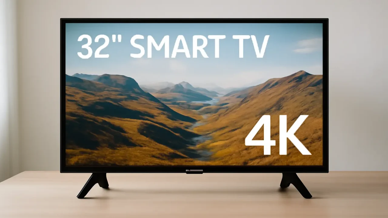 TVs Samsung Smart 32" Baratas e Confiáveis para Qualquer Bolso
