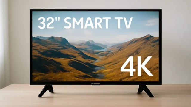 TVs Samsung Smart 32" Baratas e Confiáveis para Qualquer Bolso