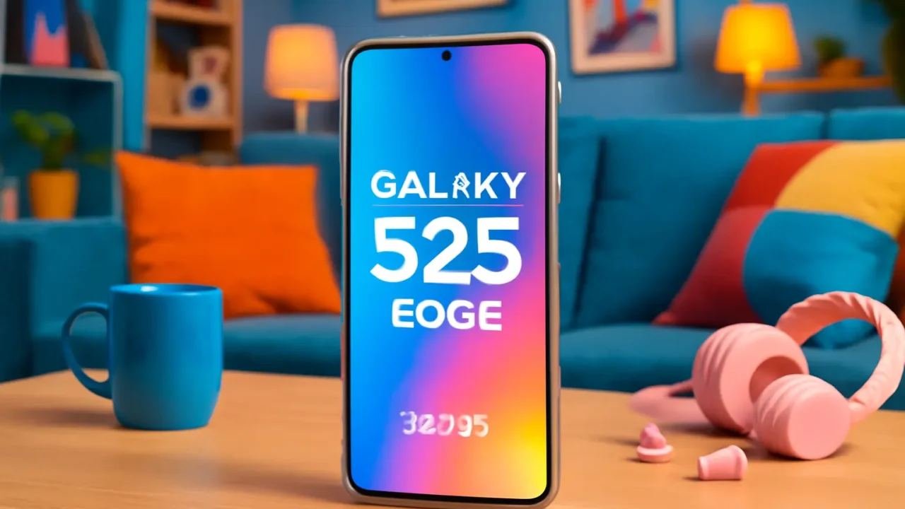 Custo‑benefício: 6 Galaxy S25 Edge 256GB por menos de R$ 5.000