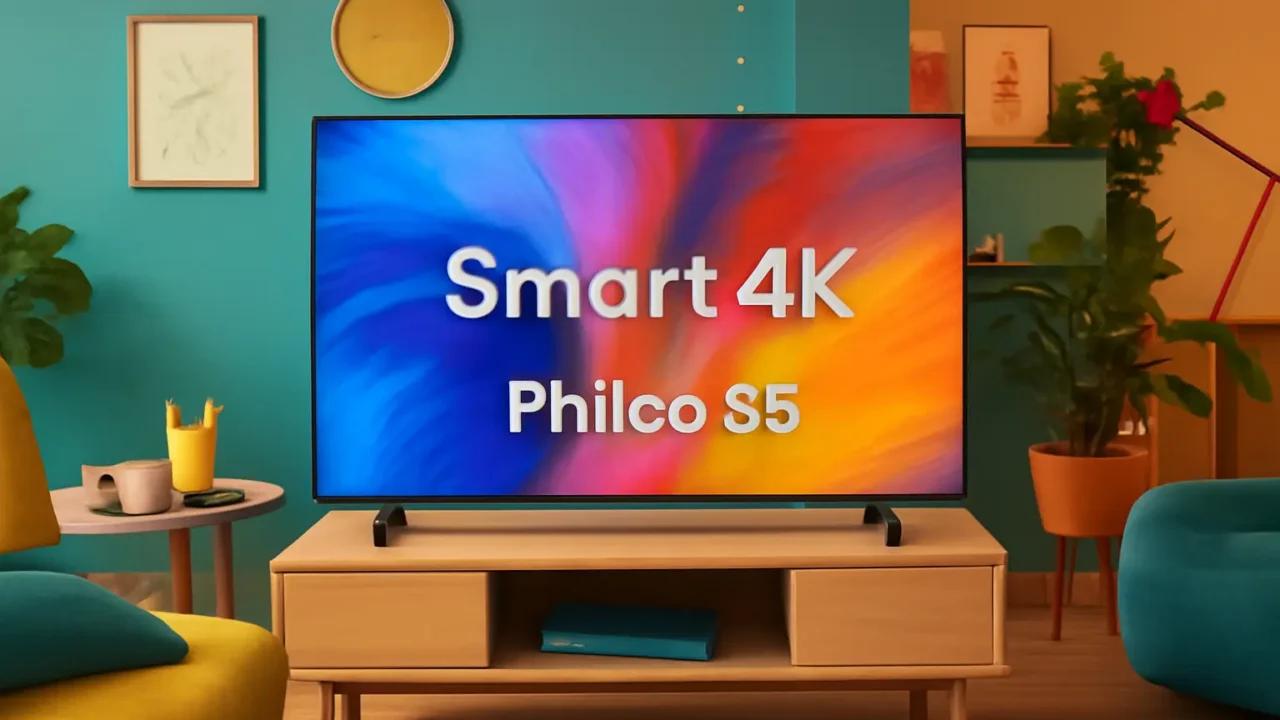 Custo‑benefício: 6 Smart TVs Philco, LG e Philips por menos de R$ 2.500