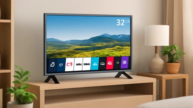 6 Smart TVs 32" LG por menos de R$1.350 — promoção por tempo limitado