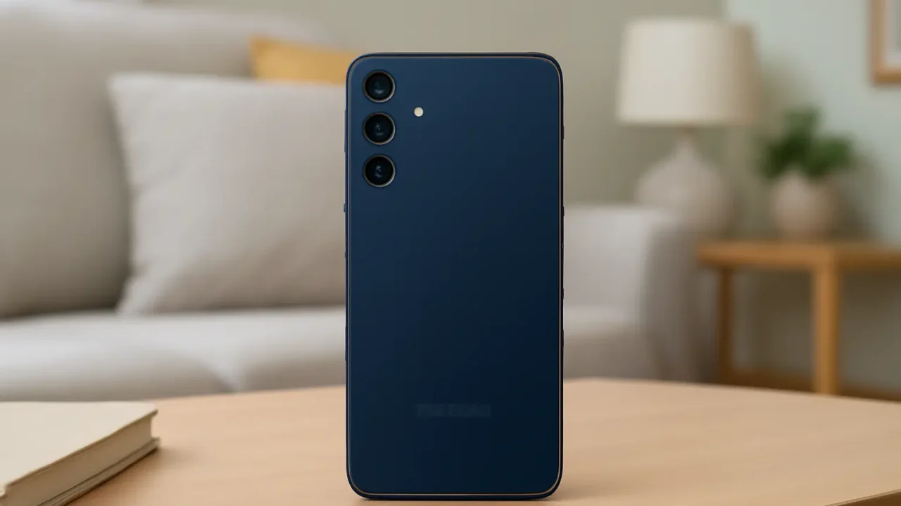 Som imersivo: 3 Smartphones Samsung Galaxy A35 5G com áudio de qualidade