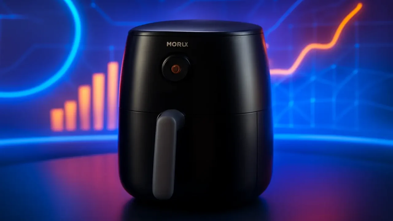 3 Melhores Fritadeiras Airfryer Compactas e Eficientes