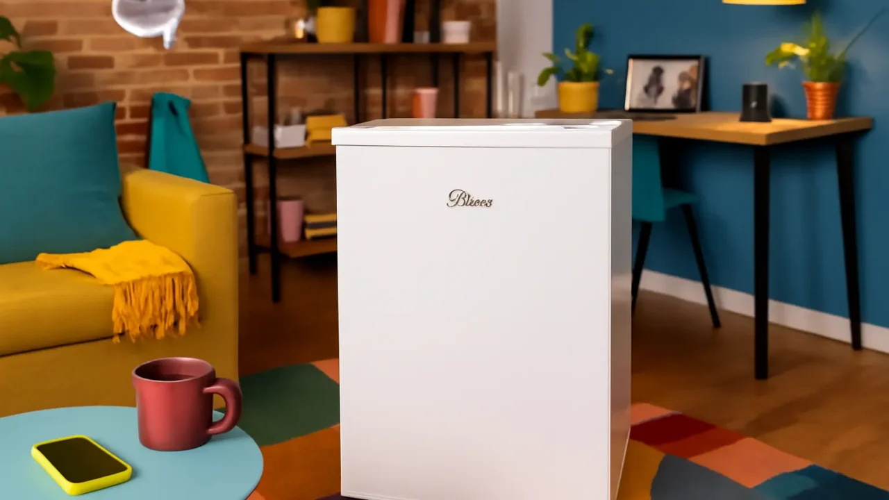 3 Frigobares Midea prontos para viagem com bateria duradoura