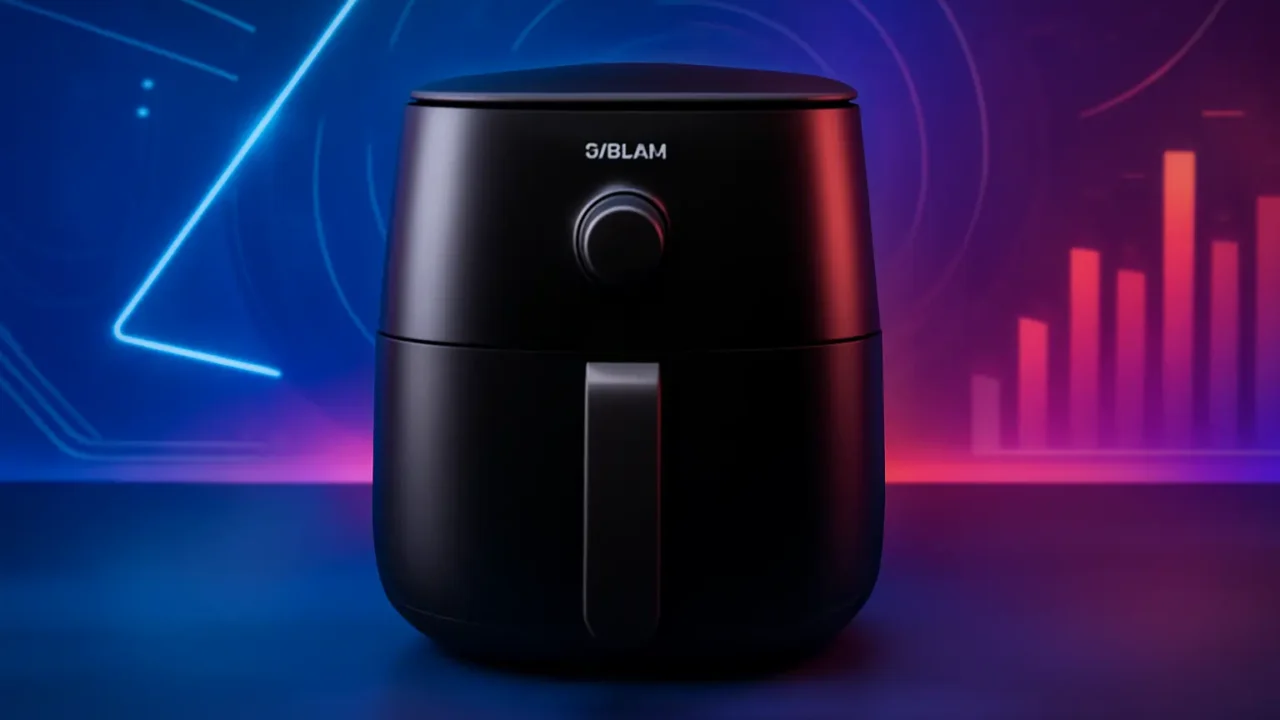 Autonomia top: 3 Fritadeiras Airfryer com carregamento rápido