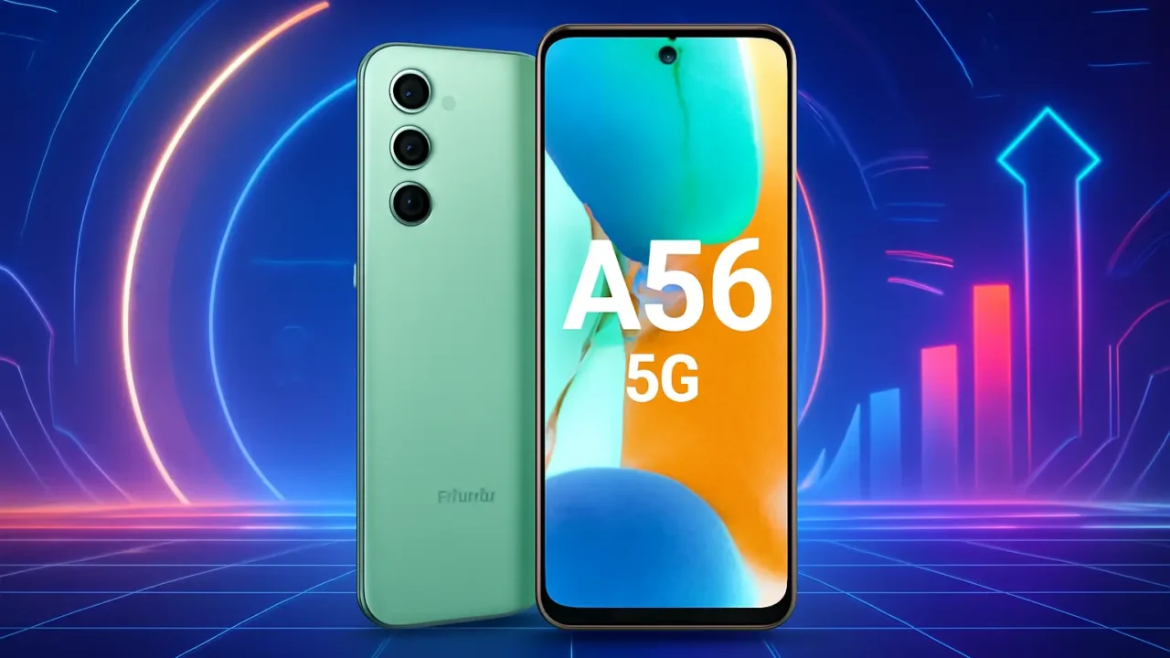 3 Melhores Smartphones Samsung Galaxy A56 5G que Realmente Valem a Pena