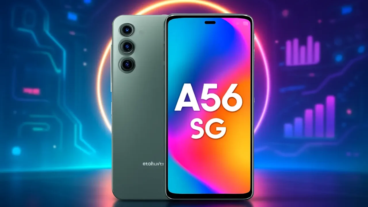 Melhor negócio: 3 Smartphones Samsung Galaxy A56 5G em oferta