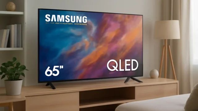 Precisa de Samsung 65 QLED 4K para sua casa em 2025? Conheça 6 modelos ideais