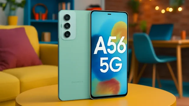 Compactos e poderosos: 3 Smartphones Samsung Galaxy A56 5G de bolso