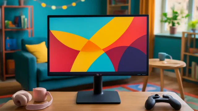 6 Monitores LG 24MS500 com desempenho turbinado para 11/11/2025