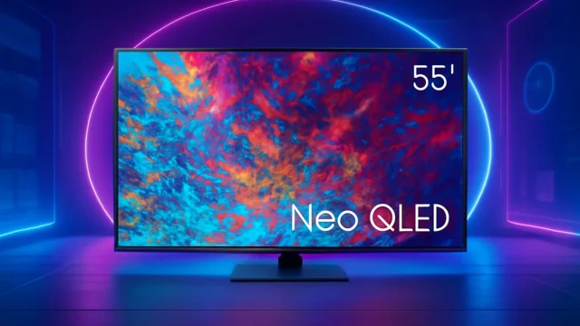 Samsung Vision AI TV 55" NEO QLED 4K QN70F: 6 modelos com tecnologia de ponta para qualquer bolso
