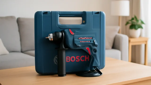 Tela infinita: 3 Bosch GSB 13 RE-M com display premium