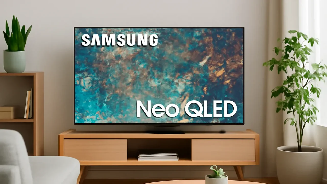 Melhor TV 50 polegadas Samsung NEO QLED com Inteligência Artificial
