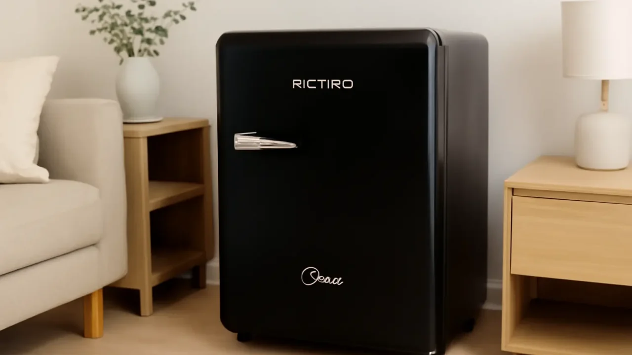 Guia de Compra: 3 Melhores Frigobares Retrô para Levar em Viagens