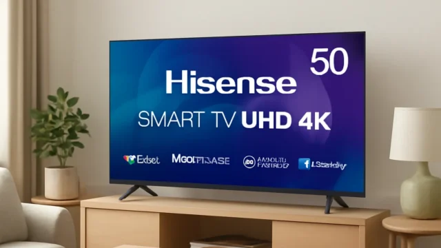 Design premium: 3 TVs Hisense por preço justo