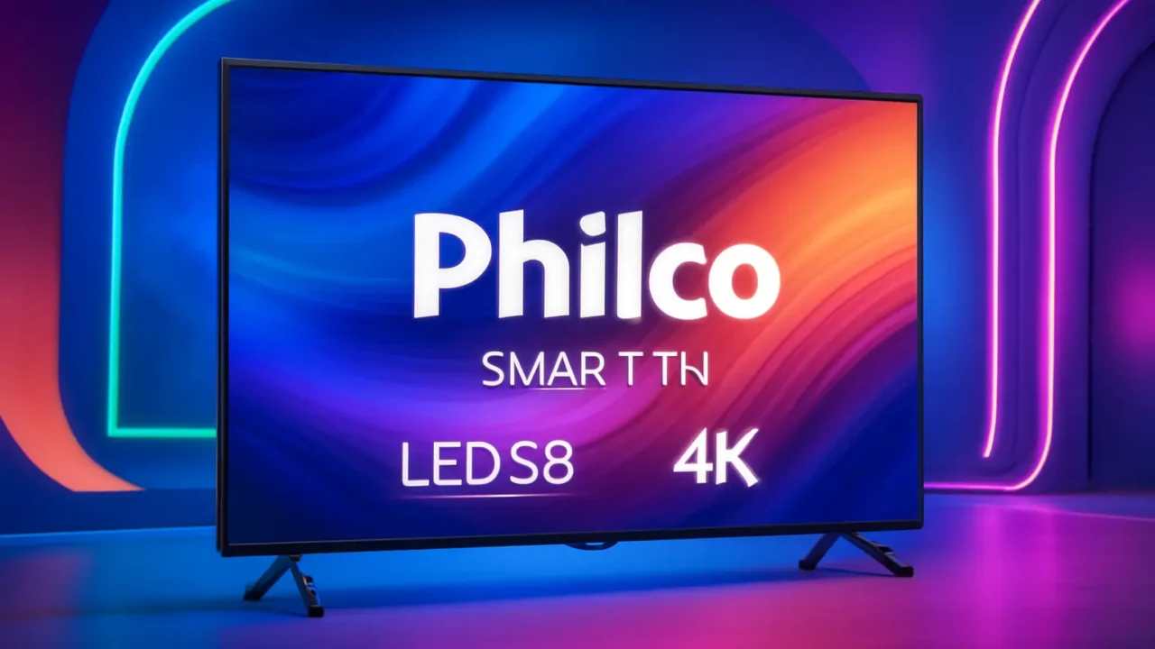 Smart TVs LED 55" Philco 4K baratas e boas mais vendidas no Brasil