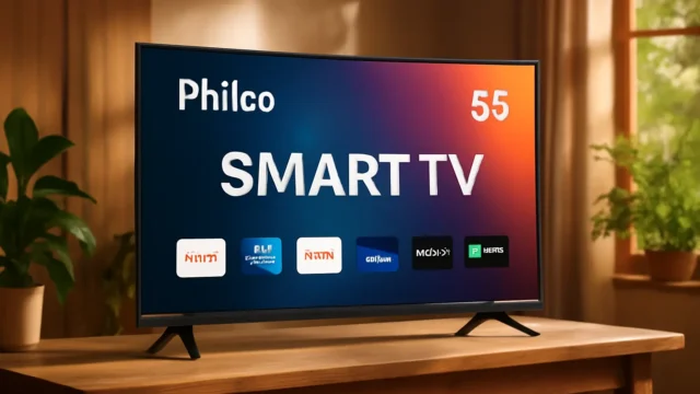TV Smart Philco 55 polegadas barata