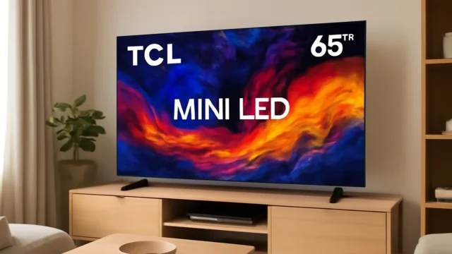 TV TCL Mini LED 65" Baratas e Boas Mais Vendidas no Brasil