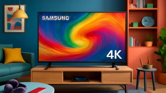 Samsung 50 polegadas 4K barato e confiável para qualquer bolso
