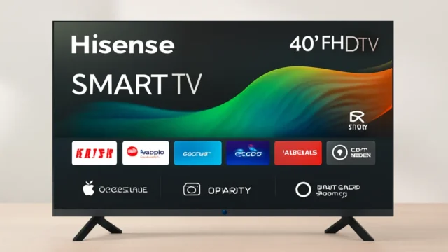Hisense Smart TV FHD 40" Polegadas: barato e confiável para todos os bolsos