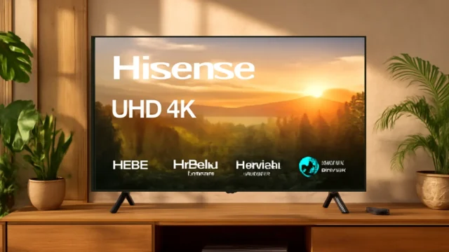 Desconto exclusivo: 3 TVs Hisense com ofertas na Amazon