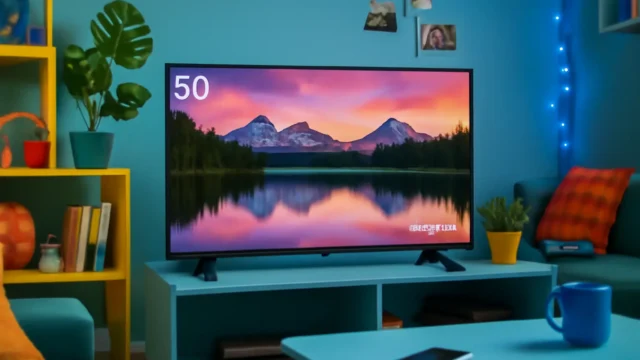 TVs 50" Toshiba: boas opções e preços acessíveis