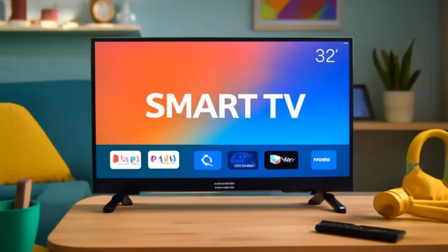 Top 6 TVs Smart 32” com entrega ultrarrápida
