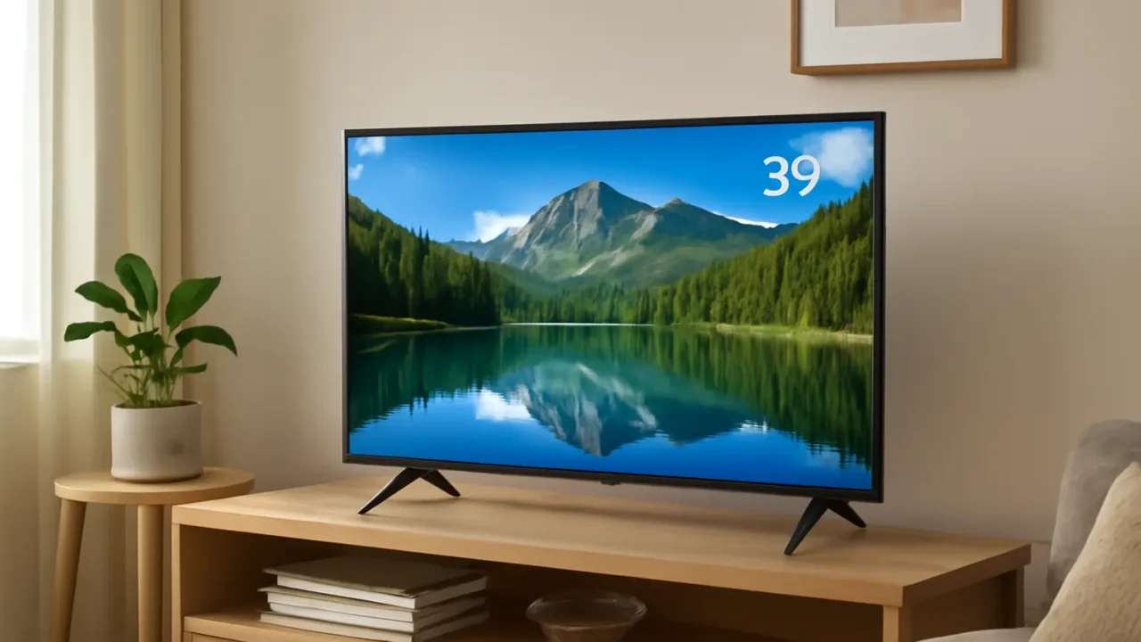 Custo-benefício: 6 Smart TVs 39 Polegadas Menor Preço