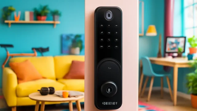 Autonomia top: 3 Fechaduras Eletronicas Digitais Biométricas Kuanttum com carregamento rápido