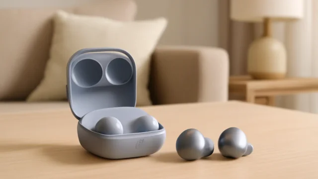 Samsung Galaxy Buds3 Pro bons até R$1.600 com tecnologia de ponta