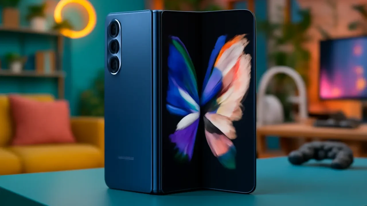 3 Smartphones Samsung Galaxy Z Fold6 com atualização Android garantida