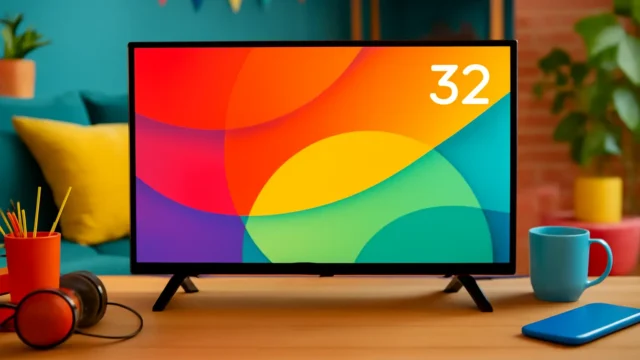 Top 6 Smart TVs 32 Polegadas Compactas e Leves para Usar no Dia a Dia