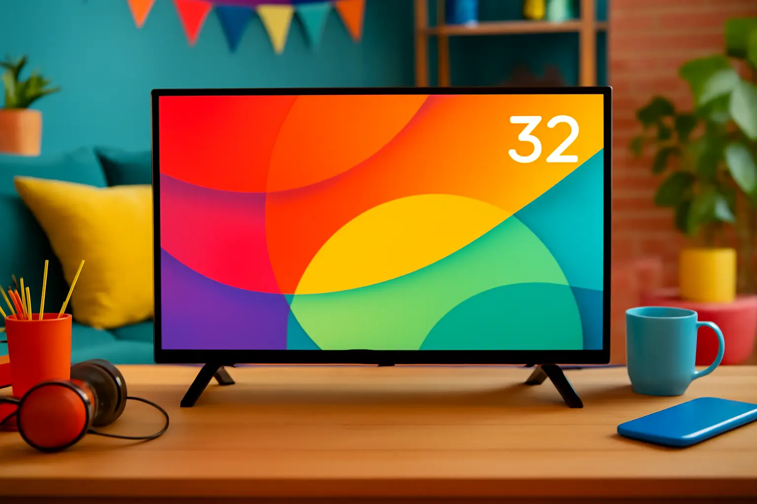 Top 6 Smart TVs 32 Polegadas Compactas e Leves para Usar no Dia a Dia
