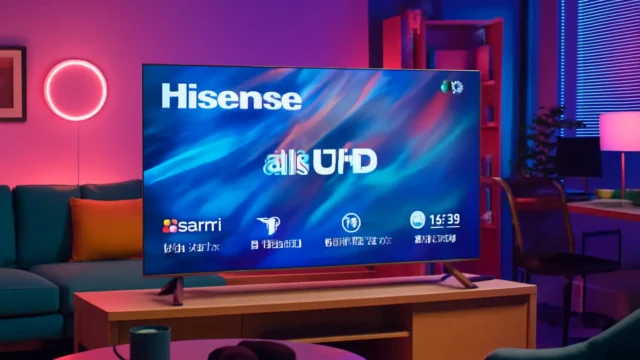 Menos de 200g: 3 Hisense Smart TVs ultraleves em 11/24/2025 00:20:36