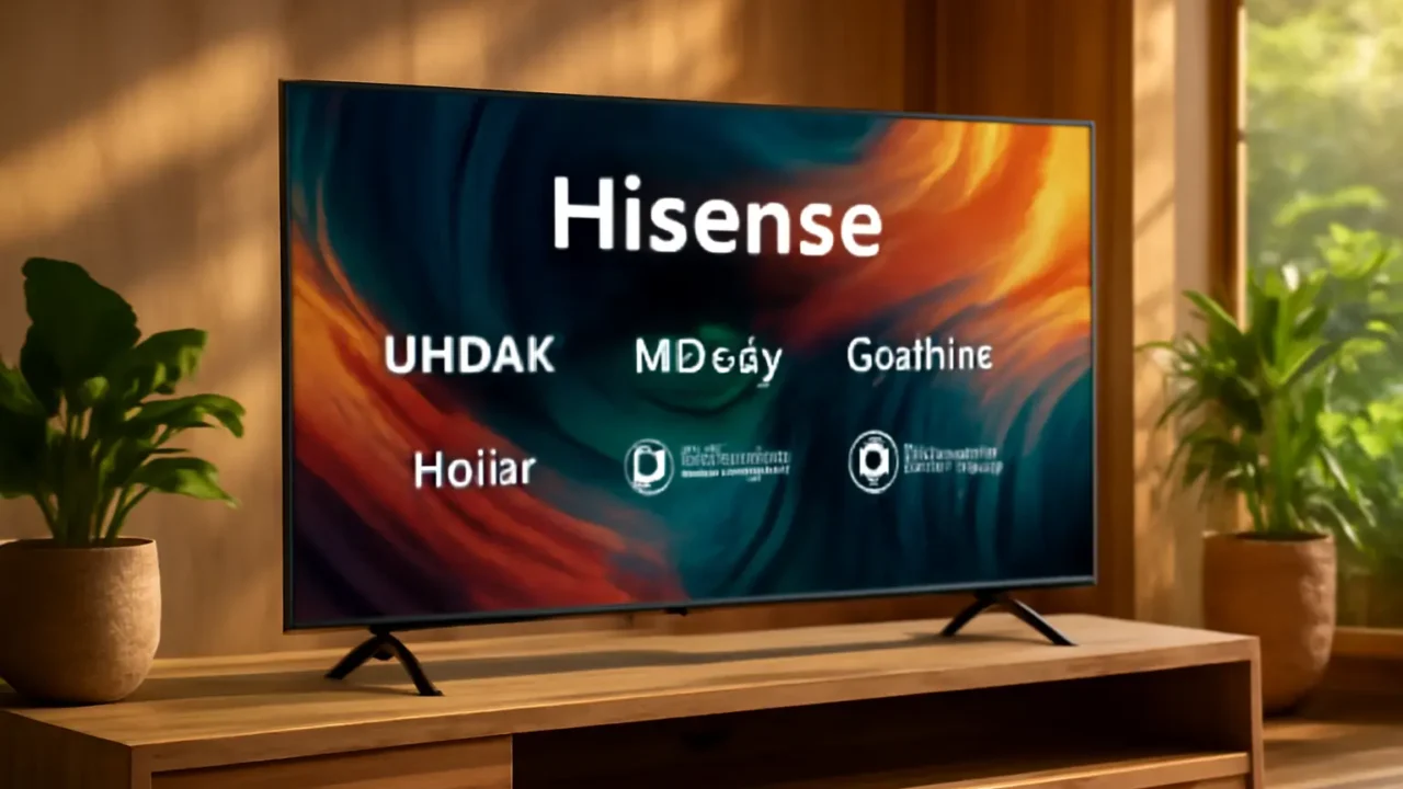 Guia de Compra: 3 Melhores Hisense Smart TVs com Alta Avaliação