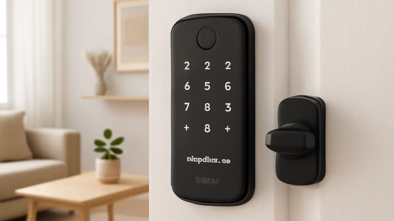 3 Fechaduras Inteligentes de Sobrepor para sua Segurança