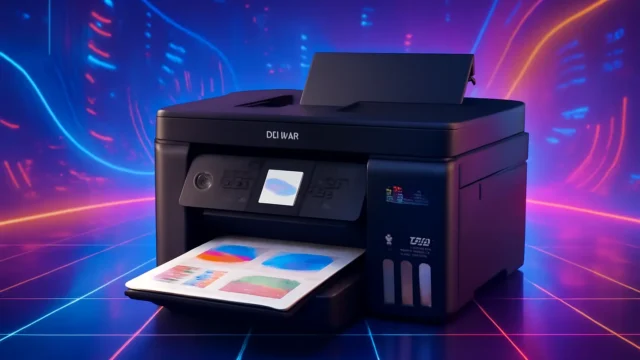 Melhor Impressora Multifuncional Epson EcoTank L6270 com Conectividade Avançada