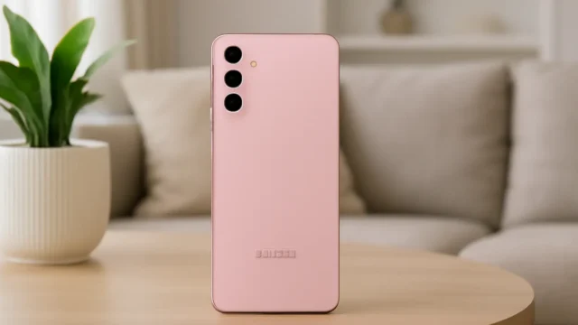 Som imersivo: 3 Smartphones Samsung Galaxy A56 5G com áudio de qualidade