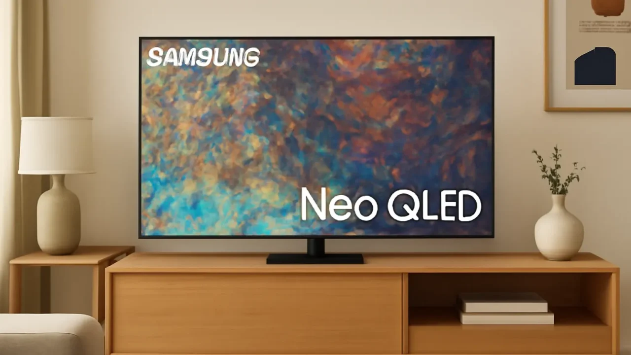 Smart TV 55 Samsung NEO QLED 4K QN70F 2025: 6 Modelos Inovadores para Qualquer Bolso